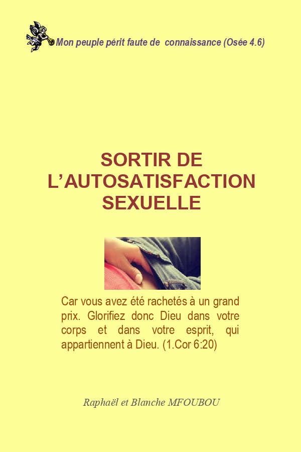 Sortir de l'autosatisfaction sexuelle